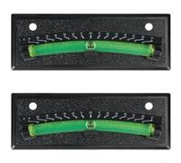 Set di righelli magnetici per livellamento piastrelle con forte attacco magnetico per allineamento e misurazione delle piastrelle in progetti di miglioramento domestico, opzioni nero, bianco, giallo