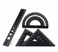 Set di Righelli per Disegno, Acrilico, size to 1 | Costruzione durevole, Accessori disegno, Realizzazione schemi, Per insegnanti