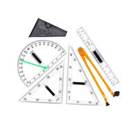 Set di Righelli per Matematica Geometrica di Grandi Dimensioni, Set di Strumenti