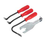 Set Di Rimozione Clip Trim 4 Pezzi - SEALEY TR010 Nuovo