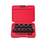 Set Di Rimozione Dadi BlueSpot 9-19mm 10 Pezzi B/S1539