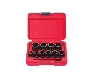 Set Di Rimozione Dadi BlueSpot 9-19mm 10 Pezzi B/S1539