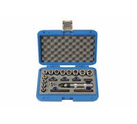 Set Di Rimozione Dadi E Viti Danneggiati 3/8"D 20 Pezzi | 6219 LASER Nuovo