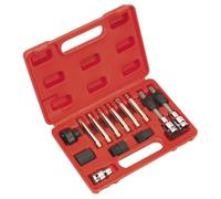 Set Di Rimozione Del Freewheel Dell'Alternatore 13 Pezzi - Sealey SX401 Nuovo