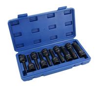 Set di rimozione estrattore viti flauto a spirale profonda con impatto da 1/2...