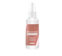 Set di rimozione unghie e colla, 60 ml, per una facile rimozione delle unghie finte, non per colla a base gel o smalto