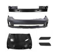 Set Di Rinforzo + Cappuccio Del Motore + Paraurti Per Dodge Ram Sport 2013-2021