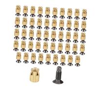 Set di rinforzo per piastre per porte in legno Dado di montaggio cerniera per armadio e vite Vite di espansione in metallo Hardware di facile installazione Set di ricambio hardware per mobili