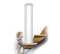 Set di ringhiere di sicurezza per bambini e anziani, in stile retrò, in metallo, 95 cm, design con tubo dell'acqua in ferro e guardrail sicuro