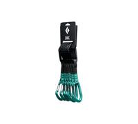 Set di rinvii Black Diamond HOTFORGE HYBRID QUICKPK 12 CM (Clean Green) ALL SIZES