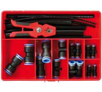 Set Di Riparazione Ad Aria Compressa Kunzer, 22 Pezzi 7TDR24