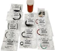 Set Di Riparazione Bosch GBH 8-45 DV, 8D, GSH 7 VC Parti Di Usura + Grasso