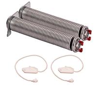 Set di riparazione cavo per lavastoviglie, molla e cerniera per porta, Bosch Siemens & Neff, parte n. 754866, codice colore rosso