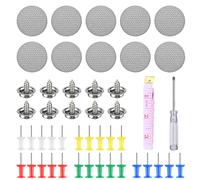 Set Di Riparazione Cielo Auto (65 Pezzi) Riparazione Facile Bottoni Universali