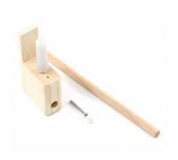 Set di riparazione compatto per piroli da ponte per chitarra, migliora il