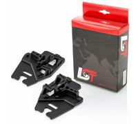 Set Di Riparazione Con 2 Gleitstücke Per Finestrini VL VR Per BMW 3 Serie E46