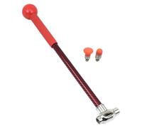 Set di riparazione facile da usare con martelli e teste assortite per modellare, per gli appassionati di auto come il fai da te