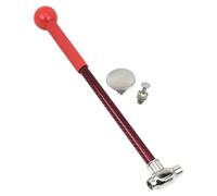Set di riparazione facile da usare con martelli e teste assortite per modellare, per gli appassionati di auto come il fai da te