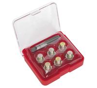 Set Di Riparazione Filettatura Dello Scarico Dell'Olio Sealey - M13 VS613