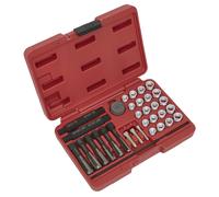 Sealey Candela Riparazione Filettatura Set 33pc VS311