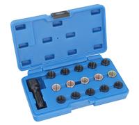 Set Di Riparazione Filettatura Per Candele M14x1.25 Con Punta Di Filettatura