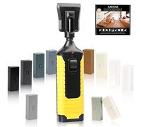 Set di riparazione in laminato grigio, PVC vinile laminato per pavimenti in legno e plastica, set di riparazione per pavimenti in PVC, pavimenti in vinile, linoleum, parquet, kit di riparazione