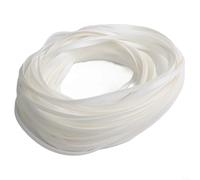 Set di riparazione in rattan di plastica, 120 piedi, piatto, in polietilene, impermeabile, resistente ai raggi UV, tre colori, per il restauro dei mobili, per la riparazione di mobili da giardino