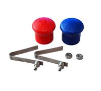 Set di riparazione per antiscalcio QRS STAFFA DI BATTUTA