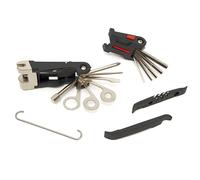 Set di riparazione per biciclette pieghevole HBM da 19 pezzi