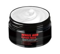Set di riparazione per cerchioni - 50 g di pasta lucidante per mozzo con - rimozione velo per il trattamento del veicolo per auto, moto, camion e barche