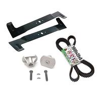 Set di riparazione per coltello Castel Garden TwinCut JPC102 TC102 TCP102 NJ102 TP102 (larghezza di taglio 102 cm)
