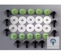 Set Di Riparazione Per Copertura Inferiore Del Cambio Con Clip Per Ford