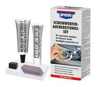 Set Di Riparazione Per Fari Presto 365171 Polvere Trasparente