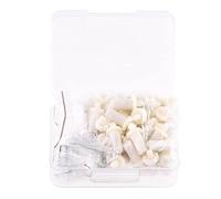 Set di riparazione per feritoie per mobili con perno caricato a molla per piantagione persiane feritoie graffetta per tende per finestre mobili piantagione persiane feritoie di ricambio