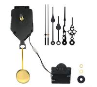Set di riparazione per movimento al quarzo con pendolo e carillon, kit multi manuale per il restauro di orologi da parete fai da te