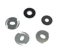 Set di riparazione per mulinello da pesca per Daiwa 2020 SV100 per mano destra, include fibra di carbonio e parti metalliche per la manutenzione del sistema di trascinamento