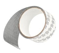 Set Di Riparazione Per Pannelli Finestra - Nastro Fibra Ottica Autoadesiva Griglia | Banda Mosca Fortemente Adesiva, Gioco Film Rete Protezione Durevole, Patch Adesivo Maglia Imperme