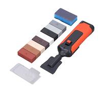 Set di riparazione per parquet, set di riparazione per piastrelle, legno, cera, stucco, foro, riparazione, riparazione antigraffio per laminato, parquet, legno, pavimenti, pavimenti in PVC