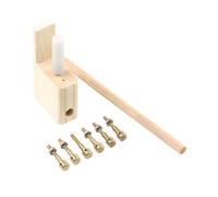 Set di riparazione per piroli per chitarra, per tavola armonica di chitarra,