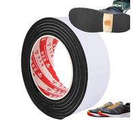 Set di riparazione per tacchi stivali, colla per suola, set di riparazione per stivali, colla per suola per scarpe, toppe resistenti all'usura per ridurre il rumore, protezione della suola, protezione