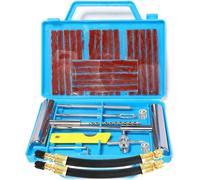 Set Di Riparazione Pneumatici Da 32 Pezzi, per Auto, Moto, Trattore, Camper