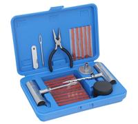 Set di riparazione pneumatici delle forature per auto con pinze 47 pezzi