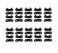 Set di riparazione professionale per motosega da 3/8", include 20 maglie preimpostate e cinghie di legame, compatibile con Oregon Type 72 73, Carlton Ae1 A1l, Windsor 50a, 58a, H51, S51, H47, S47, H46