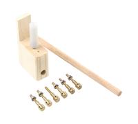 Set di riparazione professionale per piroli da ponte per chitarra, robusto,