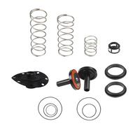 Set di riparazione rubinetto facile da installare Strumenti di rifiuto richiesti Modelli compatibili da 1 1/4 "a 2" per applicazioni domestiche e commerciali Set di riparazione