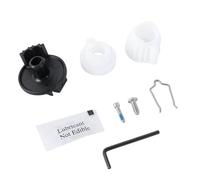 Set di Riparazione Versatile In Plastica Maniglia Doccia di Ricambio Adattatore Set Durevole Per 116653 Vasche Da Bagno E Doccia Valvola Sanitari Ricambio Adattatore Maniglia Della Doccia Set di