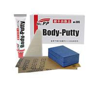 Set di riparazioni | 15 g di spatola del corpo | Remover di scratch automatico | Essiccando rapidamente con una forte responsabilità per la riparazione fai -da -te per danni alla vernice a SUV e veico