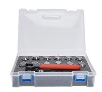Set di risaie collezione in acciaio ad alta velocità 13pc per incisione SKER2013PC03