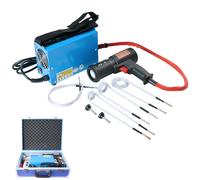 Set di Riscaldamento a Induzione Magnetico da 1500 W, 750 °C, Riscaldamento a Induzione per Auto, 25-65 kHz, Riscaldatore a Induzione Magnetico, con 4 Bobine di Riscaldamento, Riscaldamento