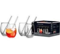 Set di Ritzenhoff & Breker Party SPRITZ, in vetro in 8 parti di vetro, lavastoviglie, set include: -1 pezzo (818611) NEW